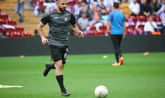 Elazığspor'da yeni kaptan Mikail Koçak