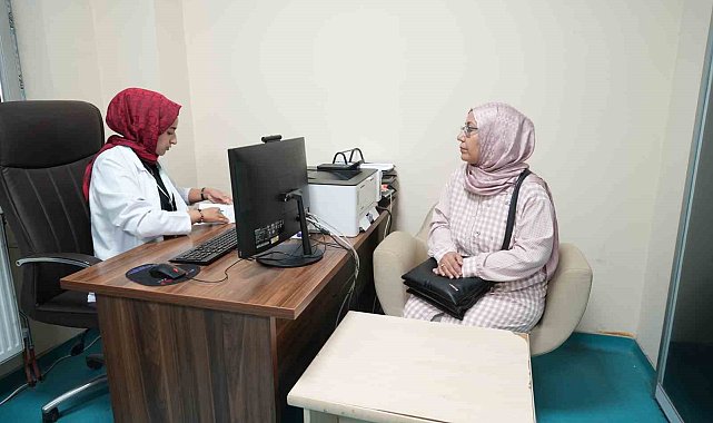 Erken teşhiste kritik rol oynayan KETEM'de ücretsiz sağlık hizmeti