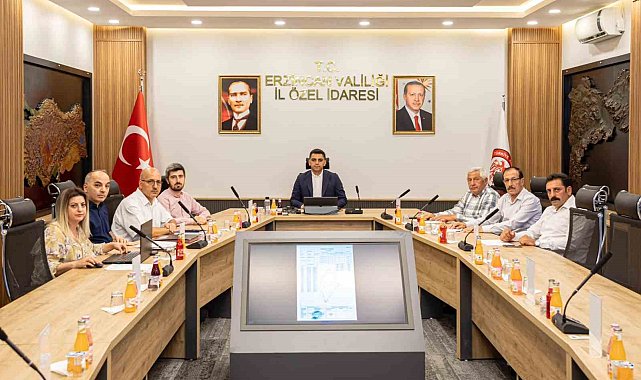 Erzincan İl Encümen toplantısı yapıldı