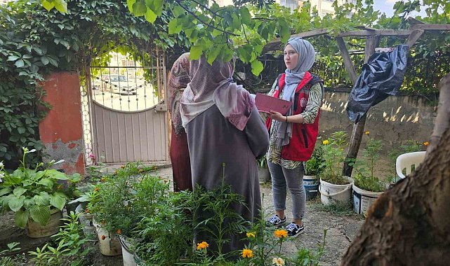 Erzincan'da Aile Sosyal Destek Programı ekiplerinin hane ziyaretleri sürüyor
