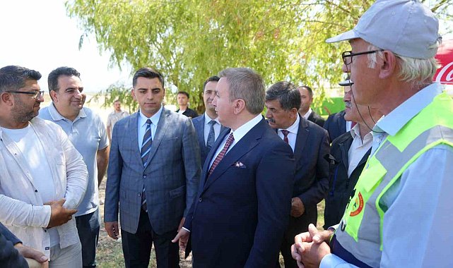 Erzincan'da bin dönümlük Jeotermal Sera OSB için Jeofizik Etüd çalışmaları sürdürülüyor