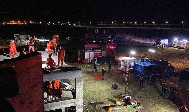 Erzincan'da gerçeği aratmayan deprem tatbikatı