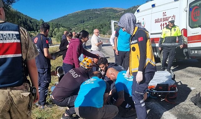 Erzincan'da otobüs kazası: 1 ölü, 41 yaralı