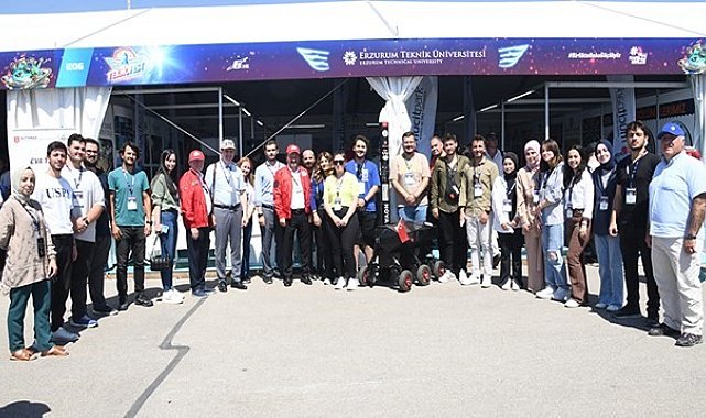 Erzurum Teknik Üniversitesi, TEKNOFEST 2024'e akademik paydaş olarak katılıyor