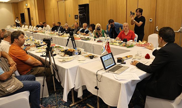 ETB başkanı Oral, faaliyetlerini anlattı