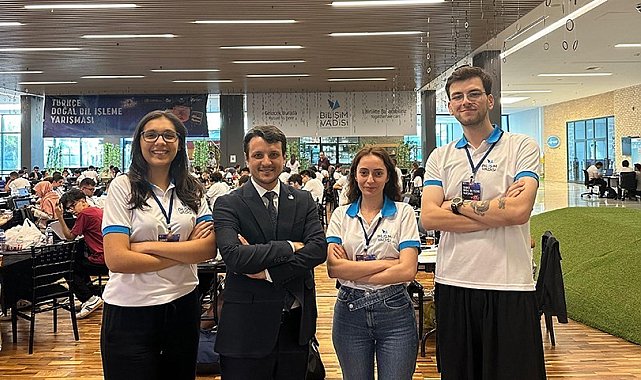 ETÜ Teknofest 2024'te ilk madalyasını kazandı