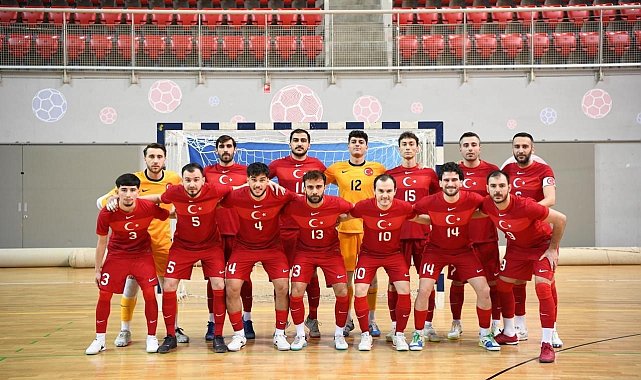 Futsal A Milli Takımı Palandöken'de hazırlanacak