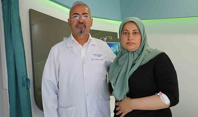 Glomus tümörü diye lenf bezi alınan hasta Van'da sağlığına kavuştu