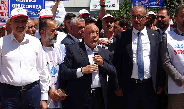 Hak-İş Genel Başkanı Arslan: "Bu yanlıştan vazgeçin"