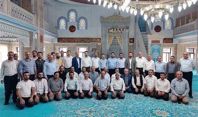 Hakkari Müftüsü İsmail Fakirullahoğlu veda etti