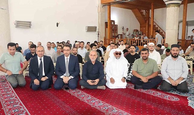 Harput klasik hadis meclisi 1 başladı