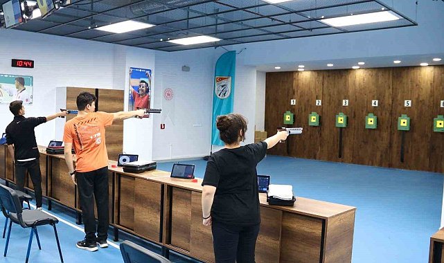 Havalı silahlar branşında Elazığ'da bir ilk