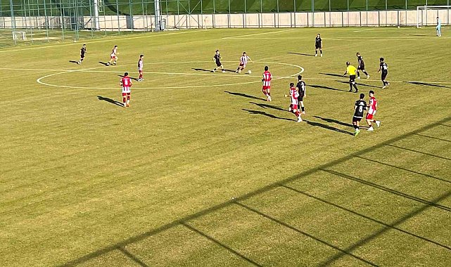Hazırlık Maçı: Elazığspor: 0 - Tokat Belediye Plevnespor: 2