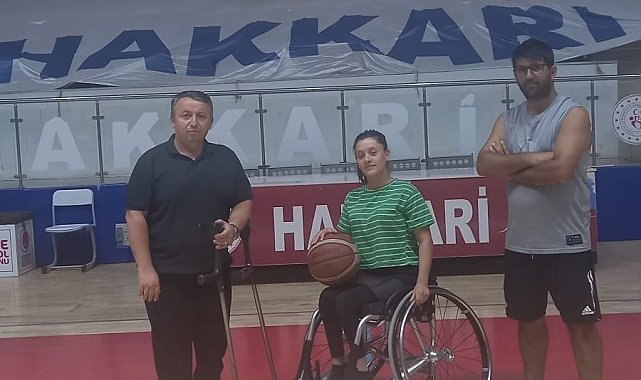 Hollanda'dan Sümbül Engelliler Spor Kulübüne anlamlı destek