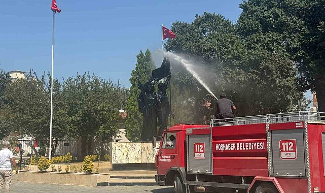Iğdır Valiliği, 30 Ağustos Zafer Bayramı hazırlıklarında DEM'li belediyenin itfaiye araçlarını kullanmadı