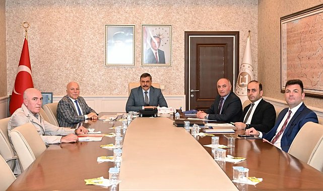 İkinci Organize yönetimi toplandı