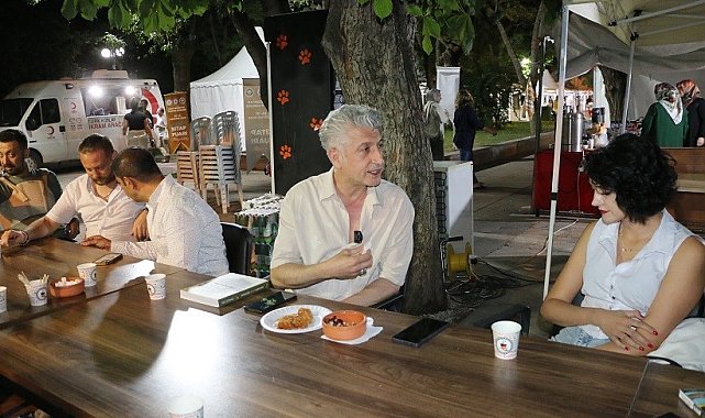İmza ve Söyleşi programının konuğu Sönmez oldu