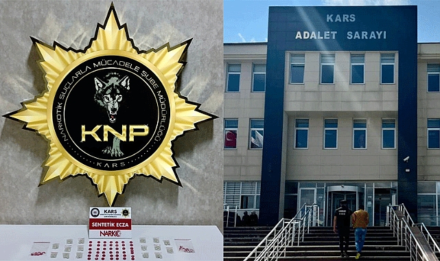 İranlı şahıs çok sayıda sentetik hapla yakalandı