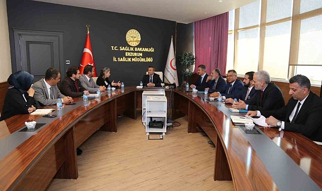 İşte Erzurum'un 2024'te 6 aylık sağlık karnesi