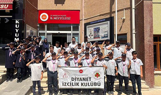 İzciler kamp için uğurlandı