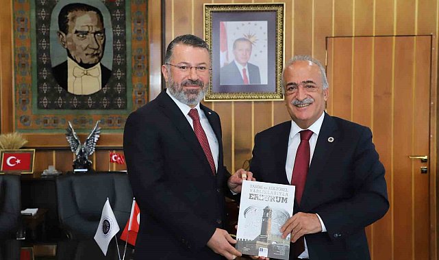 Atatürk Üniversitesi ile Karabük Üniversitesi arasında iş birliği protokolleri