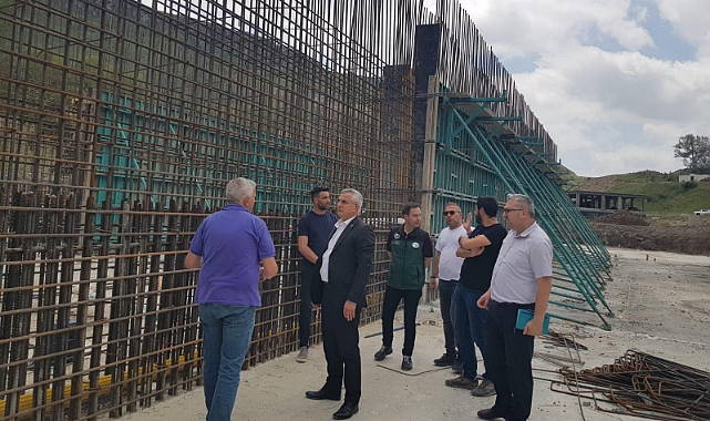 Kars atıksu projesi yapımı devam ediyor