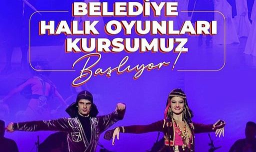 Kars belediyesi halk oyunları kursu açıyor