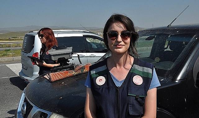 Kars'ın 'çevre melekleri' işbaşında