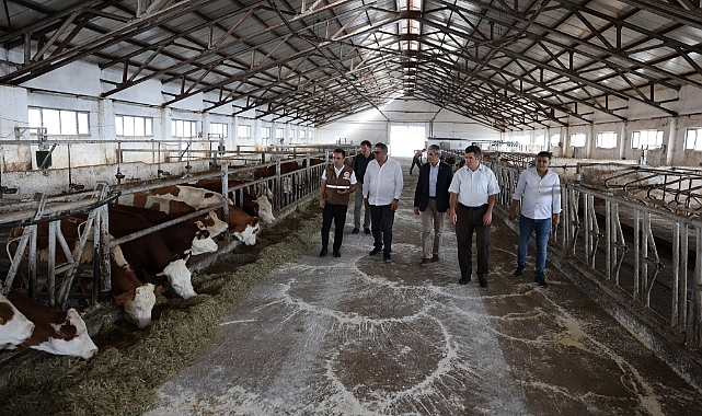 Kars’ta Ari İşletme başvurusunda bulunan işletme incelendi