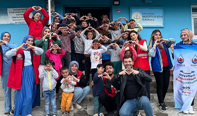 Kars'ta "Damla Gönüllülük Hareketi" yüreklere dokunuyor