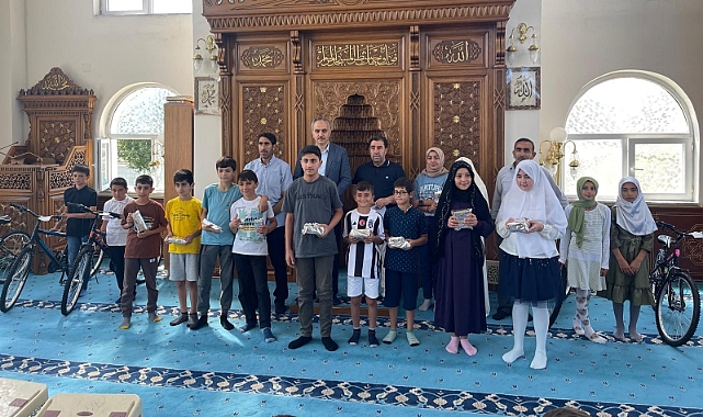 Kars’ta yaz Kur'an kursları sona erdi