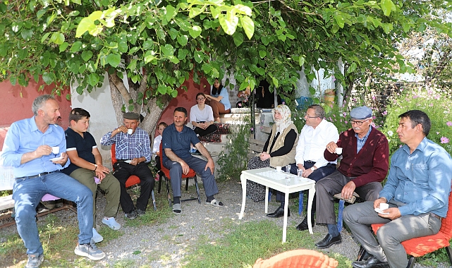 Kars Valisi Ziya Polat, Bozkale köyünde