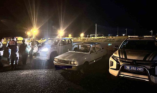Kars'ta şahin avcılarına para cezası!