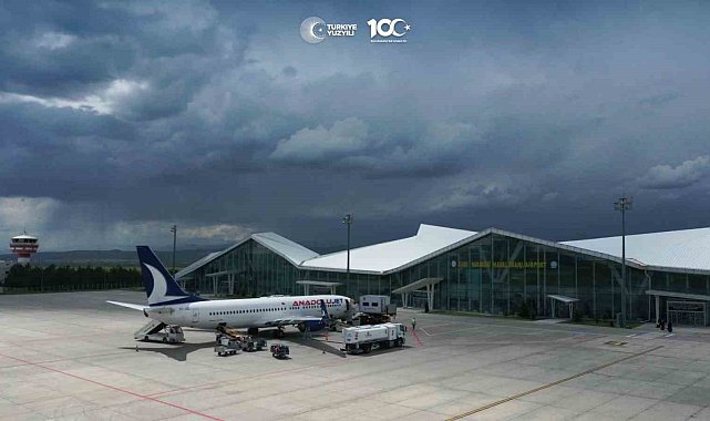 Kars'ta Temmuz ayında 51 bin 763 kişi uçtu