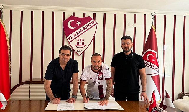 Kerim Frei'den Elazığspor'a 1+1 yıllık imza