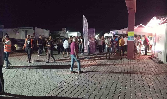 Konteyner kentte iki esnafın kavgasında 1 kişi yaralandı