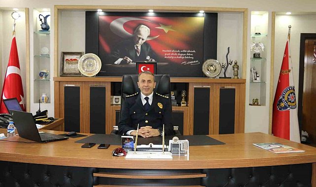 Kurt müdür Eskişehir İl Emniyet Müdürü oldu