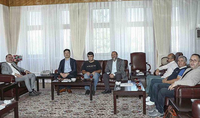 Kyushu Teknoloji Enstitüsü ile iş birliğini güçlendirecek görüşme