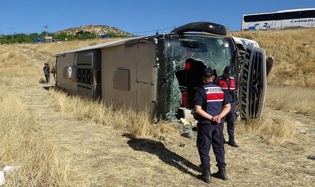 Otobüs kazasında yaralı sayısı 26'ya çıktı