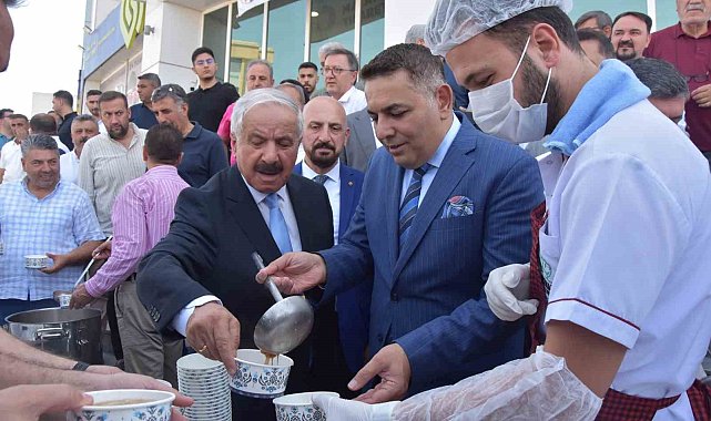 Malatya TSO'nun aşure etkinliği yoğun katılımla düzenledi