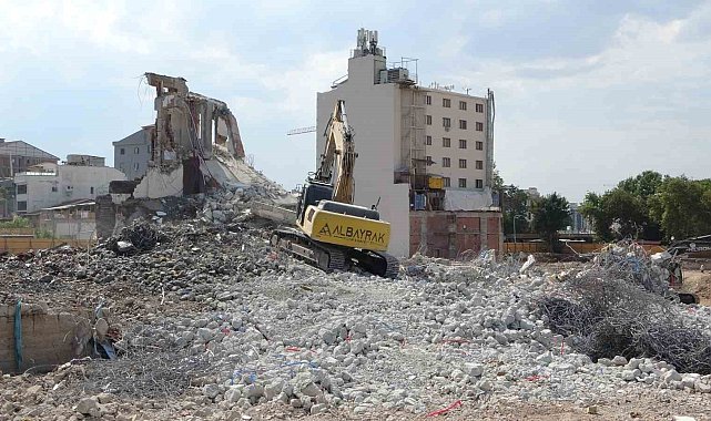 Malatya'da imar ve inşa çalışmaları sürüyor