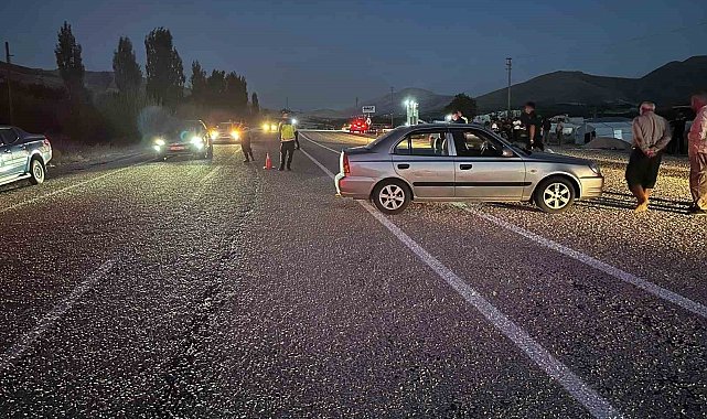 Malatya'da otomobil ile motosiklet çarpıştı: 1 yaralı