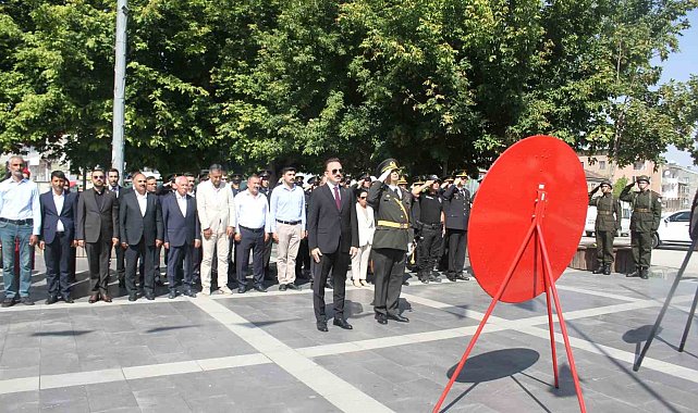 Malazgirt'te 30 Ağustos Zafer Bayramı kutlandı