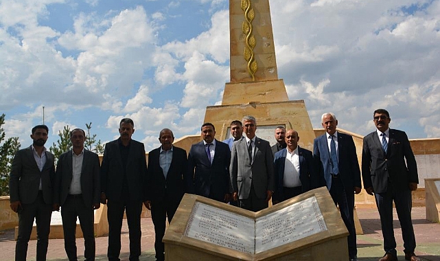 MHP Erzurum Milletvekili Prof. Dr. Kamil Aydın Sarıkamış'ta