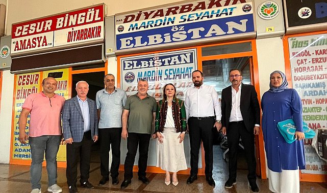 MHP'li Prof. Dr. Aysun Bay Malatya'daki temaslarını tamamladı
