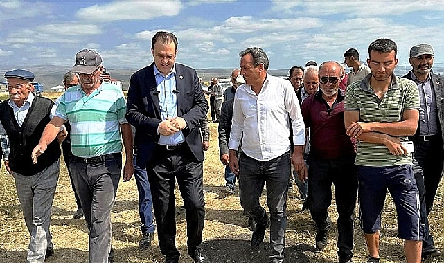 Milletvekili Alp: "Kars çiftçisi en mağdur dönemini yaşıyor"