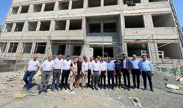Milletvekili Çalkın, Kağızman'da yapılan çalışmaları inceledi