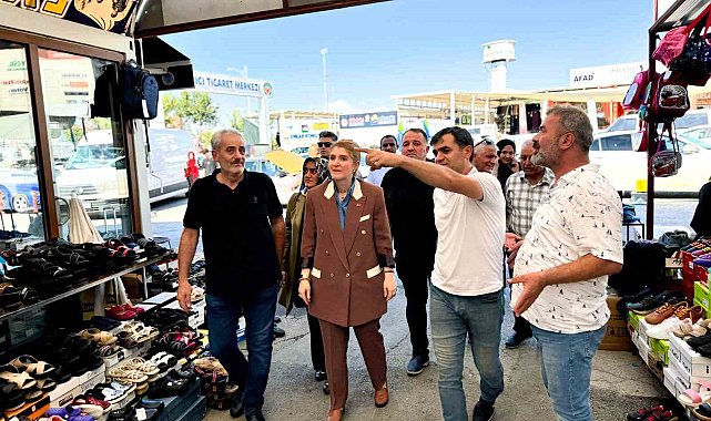 Milletvekili Ölmeztoprak: "Malatya'mızın dört bir köşesinde çalışmalar sürüyor"