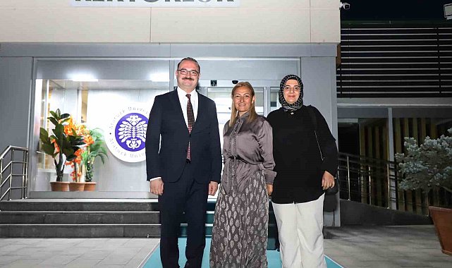 Milletvekili Öncü'den Rektör Hacımüftüoğlu'na ziyaret