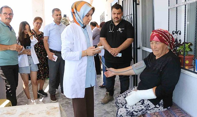 Mobil sağlık hizmeti vatandaşların hizmetinde!